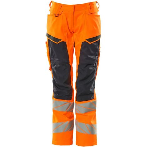 Pantaloni da lavoro Mascot accelerate safe 19578 design ergonomico tasche ginocchio regolabili