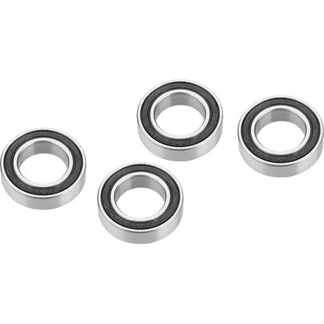 4Pcs 15267-2RS Rubber Sealed Deep Groove Ball Bearing 15x26x7 mm