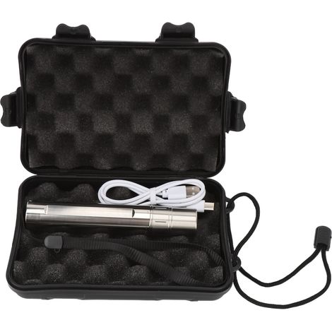 Appareil de thérapie LED rouge professionnel 630 nm, 660 nm et 850 nm, lampe torche infrarouge pour la cicatrisation des plaies et le soulagement des articulations. (1/5)