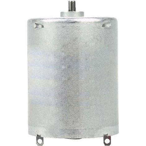 12V 370CC Elektromotor, 3000 U/min Drehzahl, für DIY-Projekte, Robotik und funkgesteuerte Fahrzeuge (1/3)