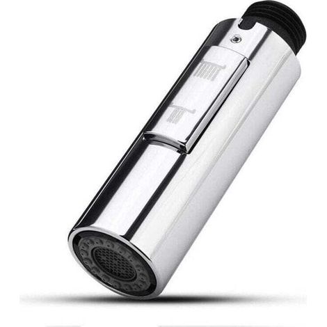 Ulisem universal G 1/2 Tête de robinet de kitchen, robinet Douchette part of replacement, réglages de pulvérisateur Pomme de douche pour salle de bain robinet withigeur de kitchen, finition chromée (1/5)