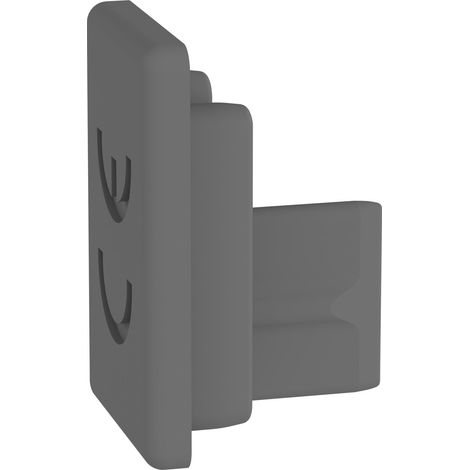 Embout pour peignes bipolaire longueur 6 modules réf.404946/404958 LEGRAND 404971 (1/2)