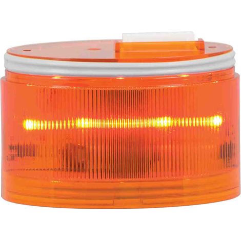 Module d'éclairage RS PRO Ambre, 24 V c.a./c.c., 240 V c.a. ( Prix pour 1 )