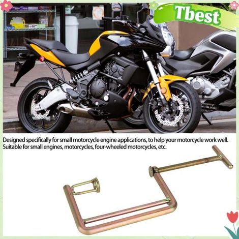 Tbest Pinces à ressort de moto Pince de Valve à Ressort en moto coffret Type A (11,3 x 9,3 x 5,8 cm / 4,4 x 3,7 x 2,3 pouces) (1/5)
