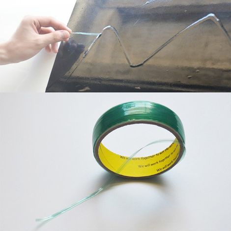 Outil de découpe sans raccord pour modification de carrosserie, outil de covering pour changement de couleur, raclette, outil de finition, outil anti-rayures (1/4)