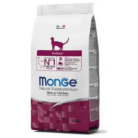 Croccantini Gatto - Indoor Monge - size 1