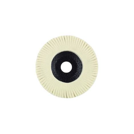 Disque à lamelles POLISH PREMIUM - diamètre 125 mm - alésage 22,23 mm