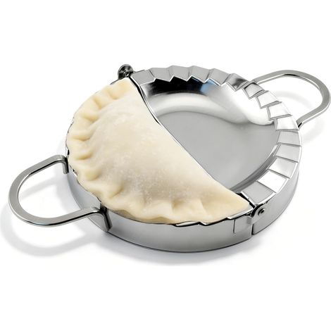Großer Empanada-Maker, 15 cm Empanada-Maschine aus Edelstahl, Gebäck, Teigtaschen [PL] (1/5)