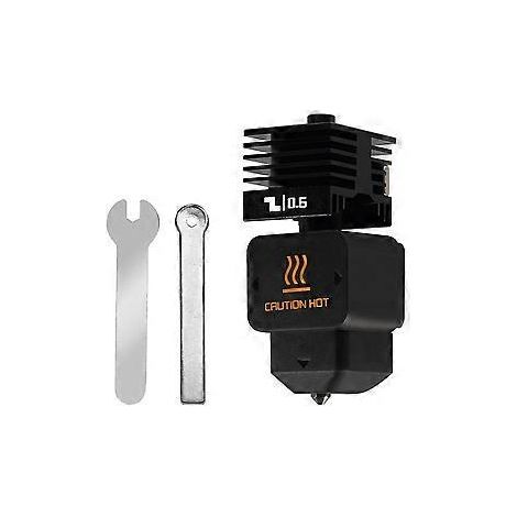 Für A1 A1mini Hotend, gehärtete Stahldüse 0,6 mm