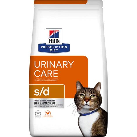 Hills Cat Prescription Diet s/d Urinary Care - Sacco 1,5 Kg - Cibo Secco Gatti