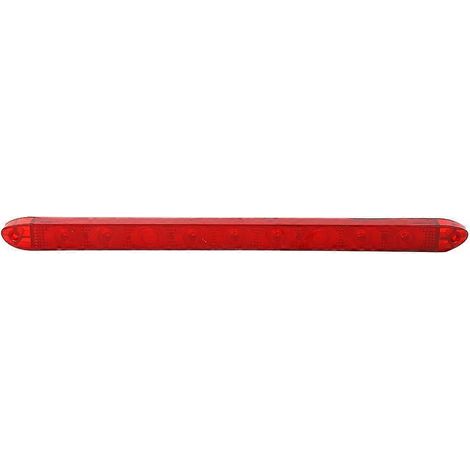 Feu arrière à 9 LED, troisième feu stop, pour remorque, camping-car, bus et camion. (1/4)