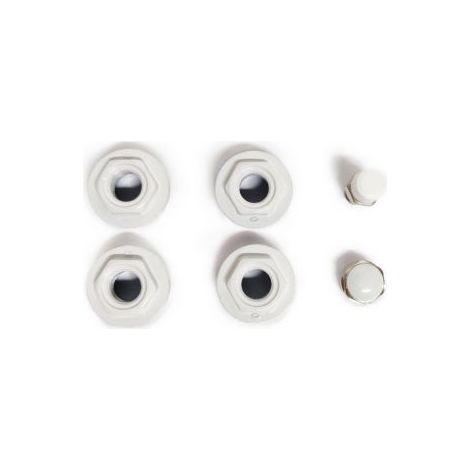KIT TAPPO RIDUZIONE RADIATORE TERMOSIFONE ALLUMINIO 1'' X 3/8'' D.42 (22037) (1/4)