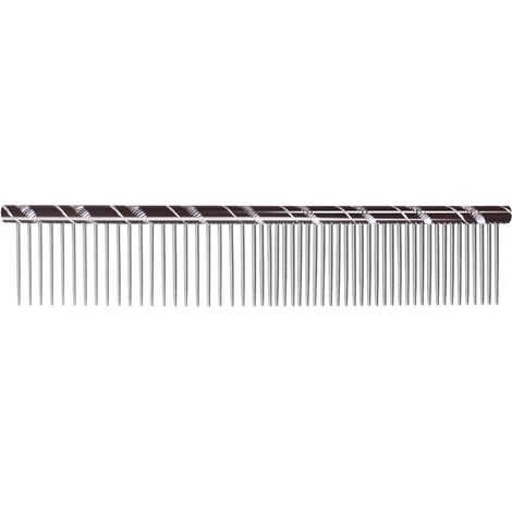Peigne en acier fantaisie 19cm Couleur : Noir
