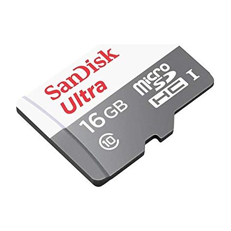 FOR SANDISK Ultra SDSQUNS-016G-GN3MN 16GB 80MB/s UHS-I Class 10 microSDHC Card (1/4)