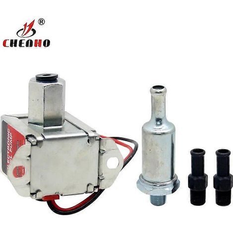 Pompe à carburant basse pression 12 V de haute qualité avec étiquette rouge pour carburateur FORD 40104 40105 40106 40107 (1/4)