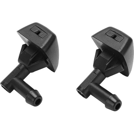 2 jets de lave-glace pare-brise 30655606 8620256 en ABS, remplacement pour S60 2.4 2001-2005, kit de 2 pièces (1/5)