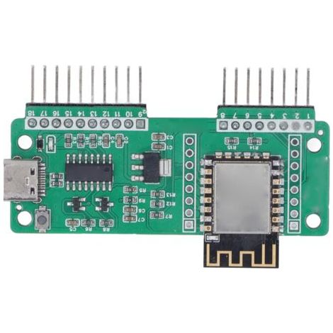 Flipper Zero avec puce série CH340C, interface USB Type-C et module Wi-Fi ESP8266