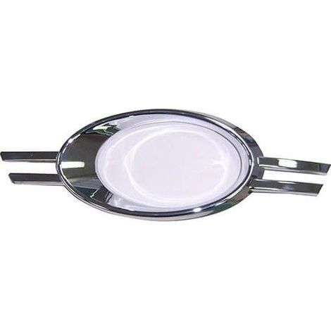 Moulure, enjoliveur anti-brouillard avant droit chromé Mercedes Classe C W204 phase 1 2007-2011