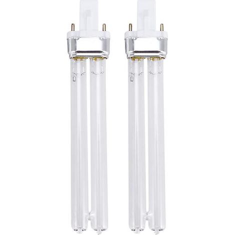 2 lampade UV sterilizzanti da 11W per acquari, attacco G23 (1/2)