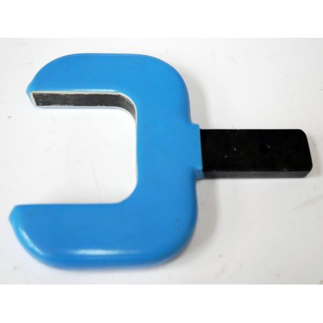 Clé à fourche doite embout à ouverture 50mm isolé bleu ATEX I pour adaptateur de clé dynamométrique DERANCOURT