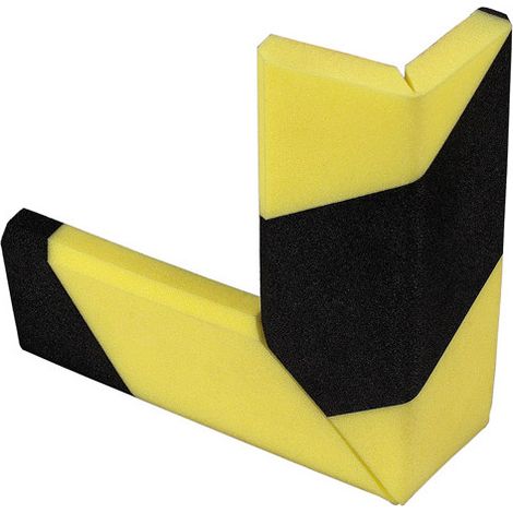Protection des coins d'angle à 90° . Mousse polyéthylène (WA109) (1/2)
