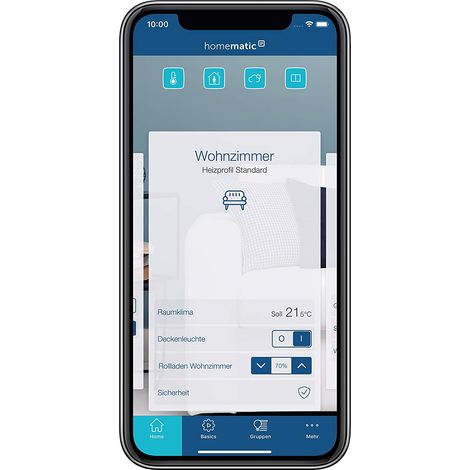 Homematic IP Interface sans fil pour bouton-poussoir HmIP-FCI1 (1/5)