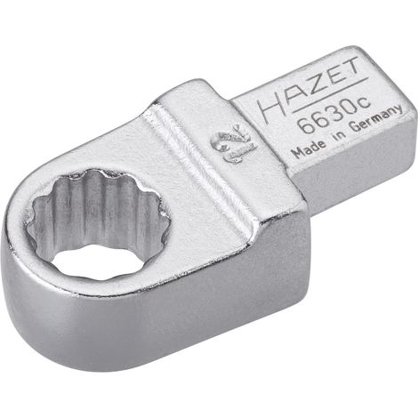 HAZET Einsteck-Ringschlüssel 12mm 9x12mm (1/4)