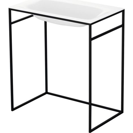 BetteLux Shape lavabo à encastrer pour cadre de lavabo, sans trou