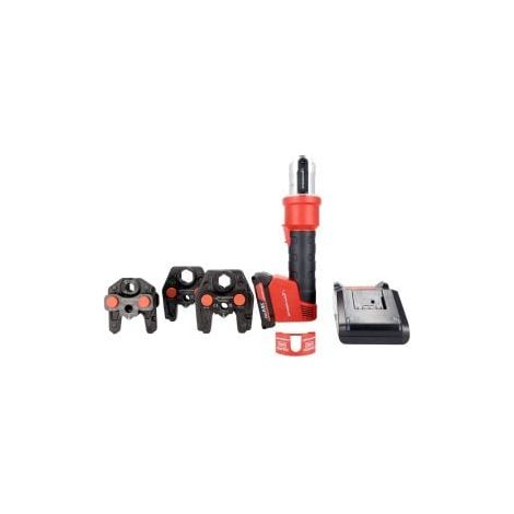 ROTHENBERGER ROMAX NANO iJAWs Set, SV, 15-22-28mm, 2Ah, AMPShare - 1000005494 (1/5)