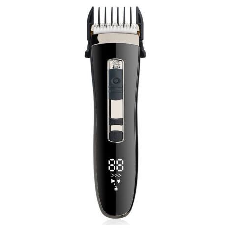 Pair Tondeuse Cheveux Hommes Professionnelle sans Fil Tondeuse Barbe Rechargeable Coffret pour Hommes Famille
