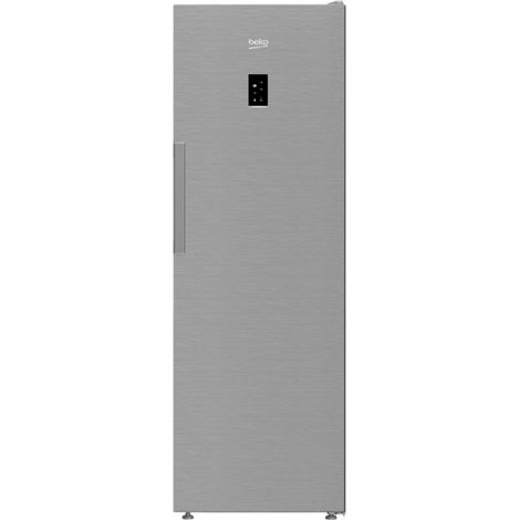 Congelador vertical 186,5cm 59,7cm 282L Clase E BEKO B3RFNE314XB