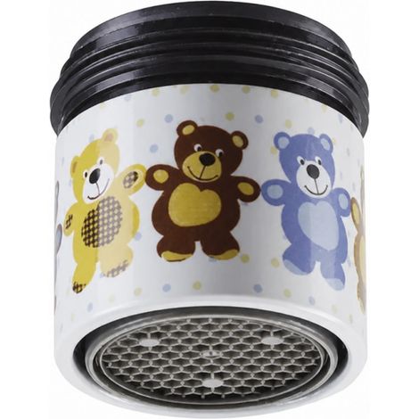 Aeratore fantasia modello teddy, 13.5L minuto