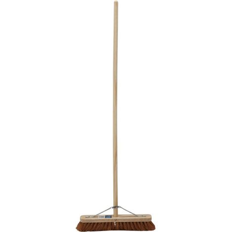 Draper 450mm Soft Coco Broom – Durable, Complete Cleaning Tool for Indoor and Outdoor Use