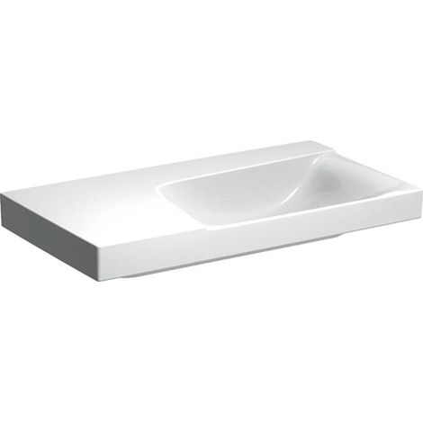 Geberit Xeno 2 Waschtisch, Ablagfläche links, ohne Hahnloch, ohne (1/5)