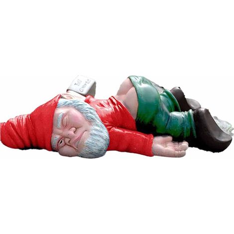 Nain De Jardin - Statue En Résine - Décoration Extérieure Pour Jardin Et Terrasse - 1 Pièce (1/5)