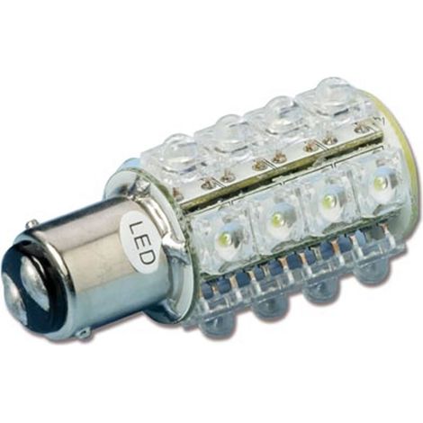 Lampadina led bianco 20 led 8 watt