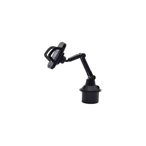 Porte-gobelet Universel Réglable col de Cygne pour Voiture Compatible avec Phone et téléphones Portables 26cm