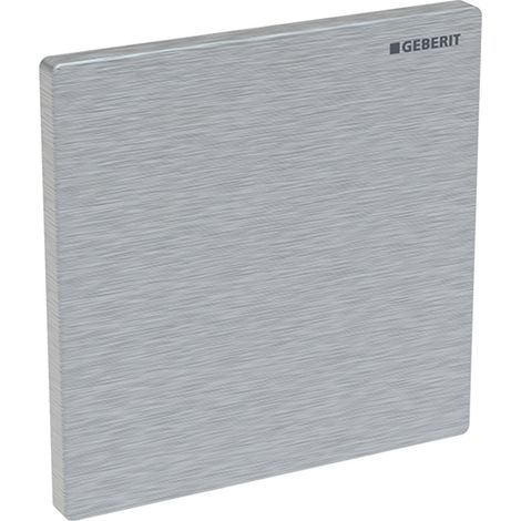 Geberit 116069FW1 plaque de recouvrement en acier inoxydable (1/4)