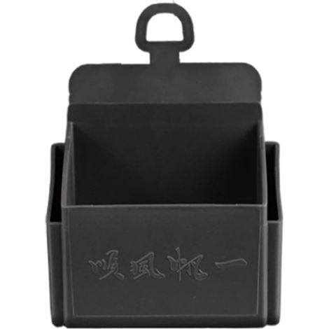 Organiseur de grille d'aération de voiture à suspendre portable pour conducteurs, téléphones et petits objets dans les voitures et les SUV (1/5)