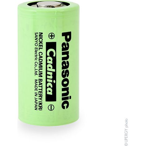 Panasonic - Accu NiCd KR-CH C 1.2V 2.5Ah FT