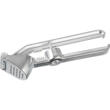 Knoblauchpresse, Knoblauchmühle, Küchenutensilien, Edelstahl, Aluminiumlegierung, manuelle Knoblauchmühle (1/5)