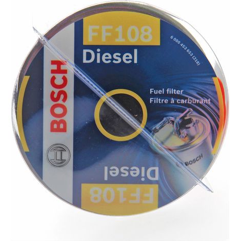 BOSCH Filtre a gazole FF108