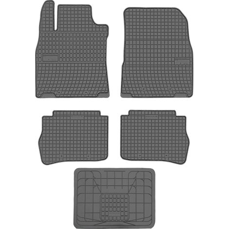 Tappetini Frogum ET402577 + copritappeto 542742 - Nissan Tiida 2004-2012 SENZA fermi (1/5)