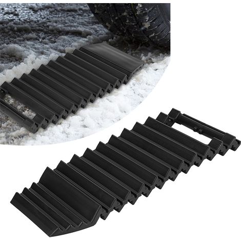 Plaque de traction d'urgence pour voiture sur neige, pelle à neige, tapis antidérapant pour pneus (1/5)