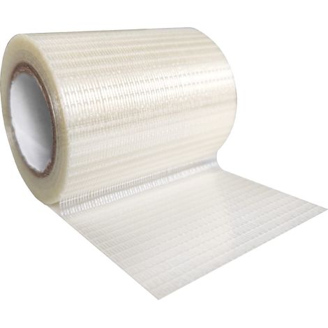 Bande de réparation de 39 pieds pour auvent de camping-car, bande de réparation pour toile, bande de voile, kit de réparation de fissures, robuste, imperméable 8cm12m (1/5)