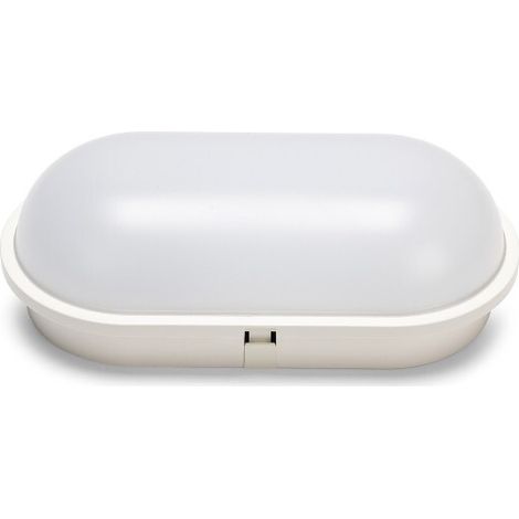 Tartaruga applique xxl2 led 20w 1600 lumen ip65 bianca velamp (1/5)