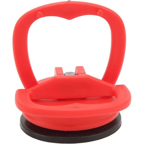 Ensemble de 4 outils de débosselage de voiture avec force de traction élevée et ventouse pour réparer les bosses sur les vitres de voiture (1/5)
