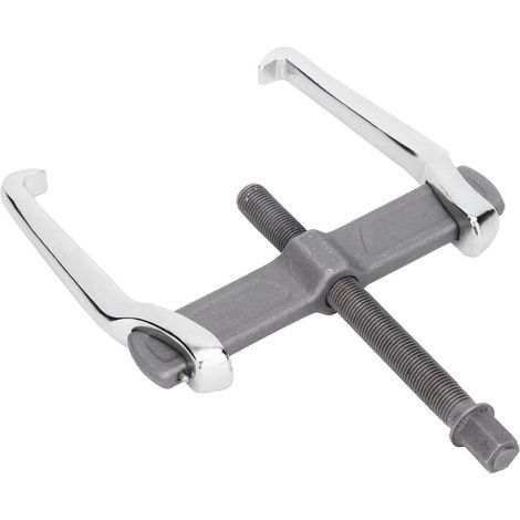 Extractor de doble mordaza ajustable de 203 mm: mecanismo de rodamientos profesional para un desmontaje preciso y seguro.