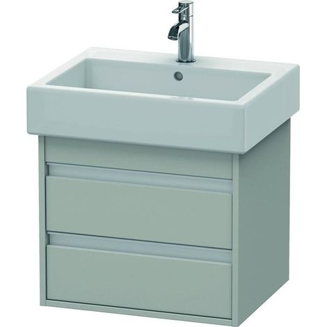 Duravit Ketho Waschtischunterbau wandhängend, 550x480x440 mm, 2 (1/5)