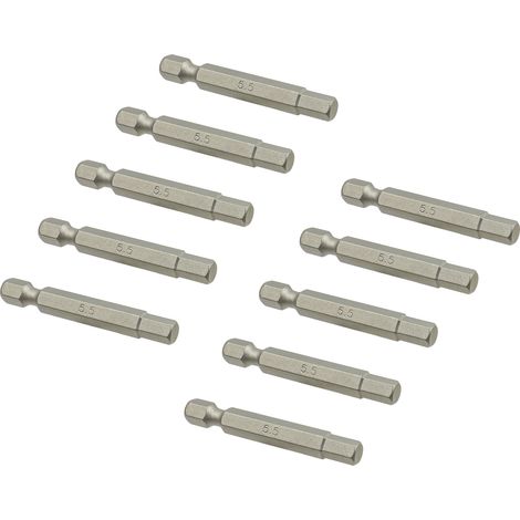 Projahn 1/4 Bit L50 mm Innen-6kant 5,5 mm 10er Pack (1/4)